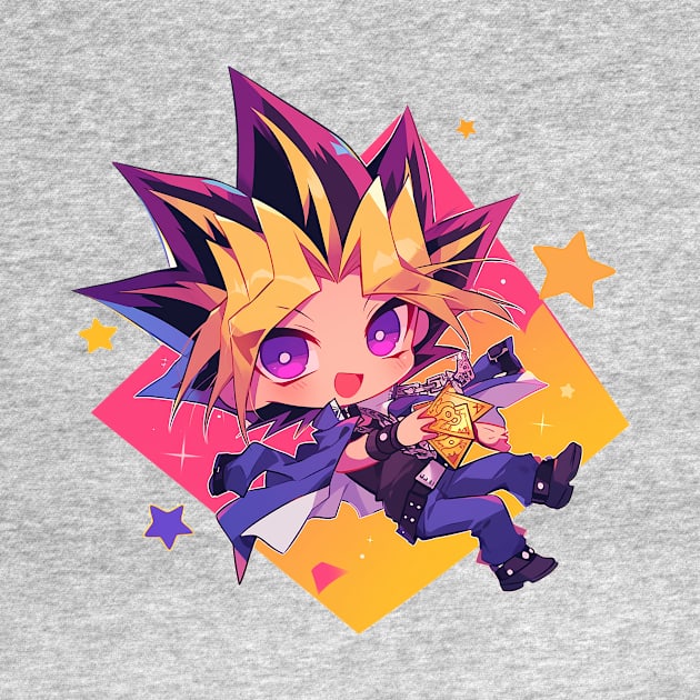 yugi by peterdoraki